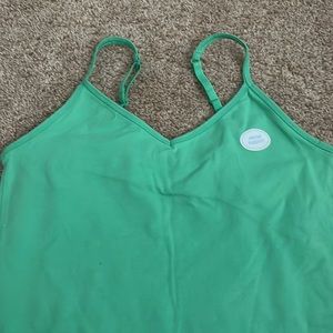 BNWT GAP Spring Green Cami Tank Top XS